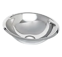 Cuba Meia Bola 35x13 Aço Inox 304 – Polida